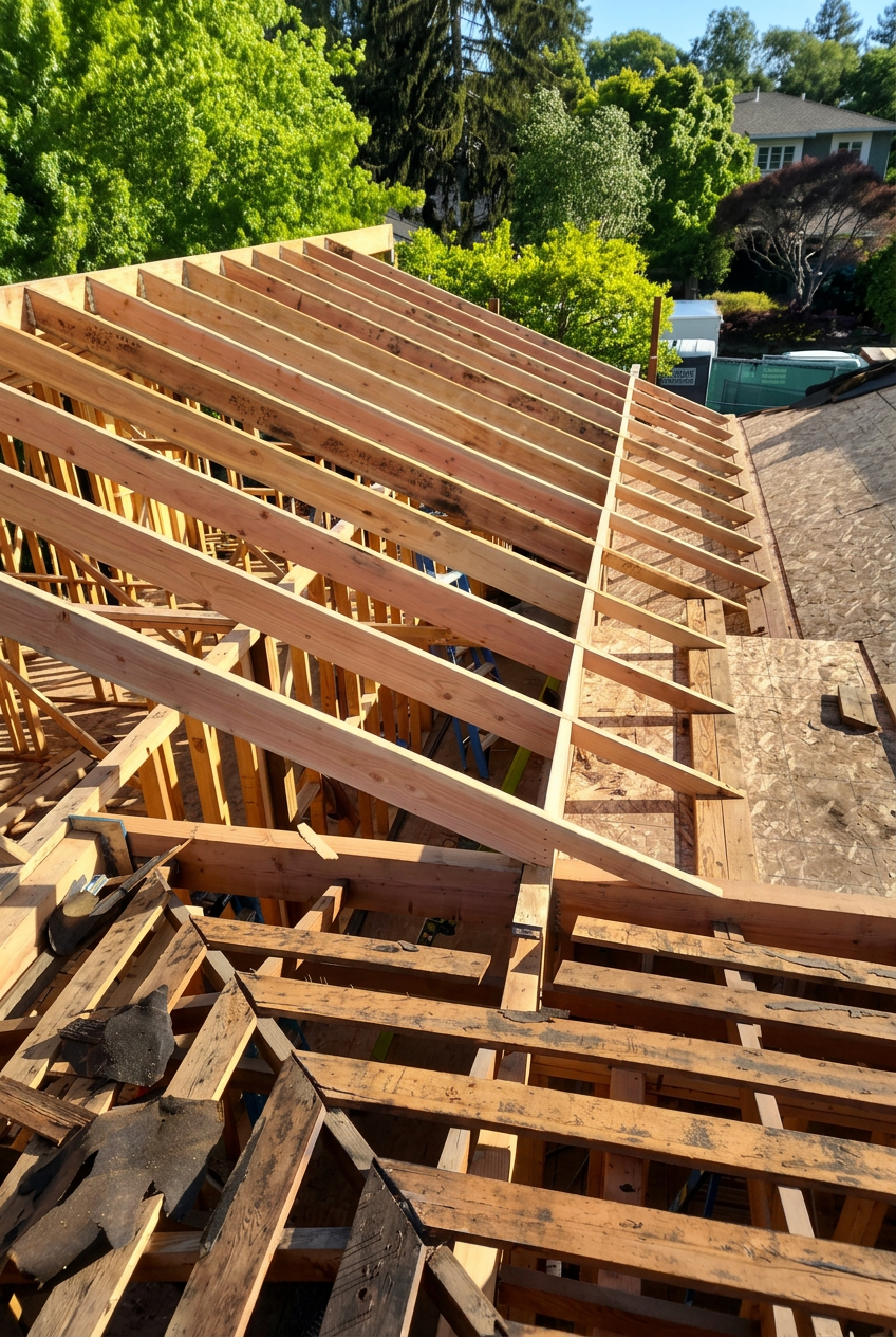 Precision Roof Framing