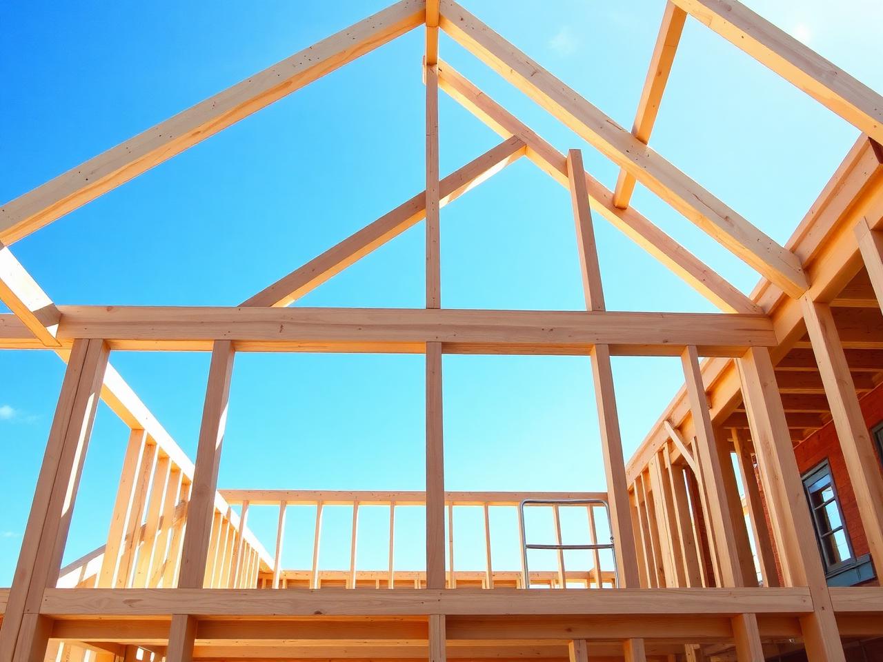 Custom Home Framing