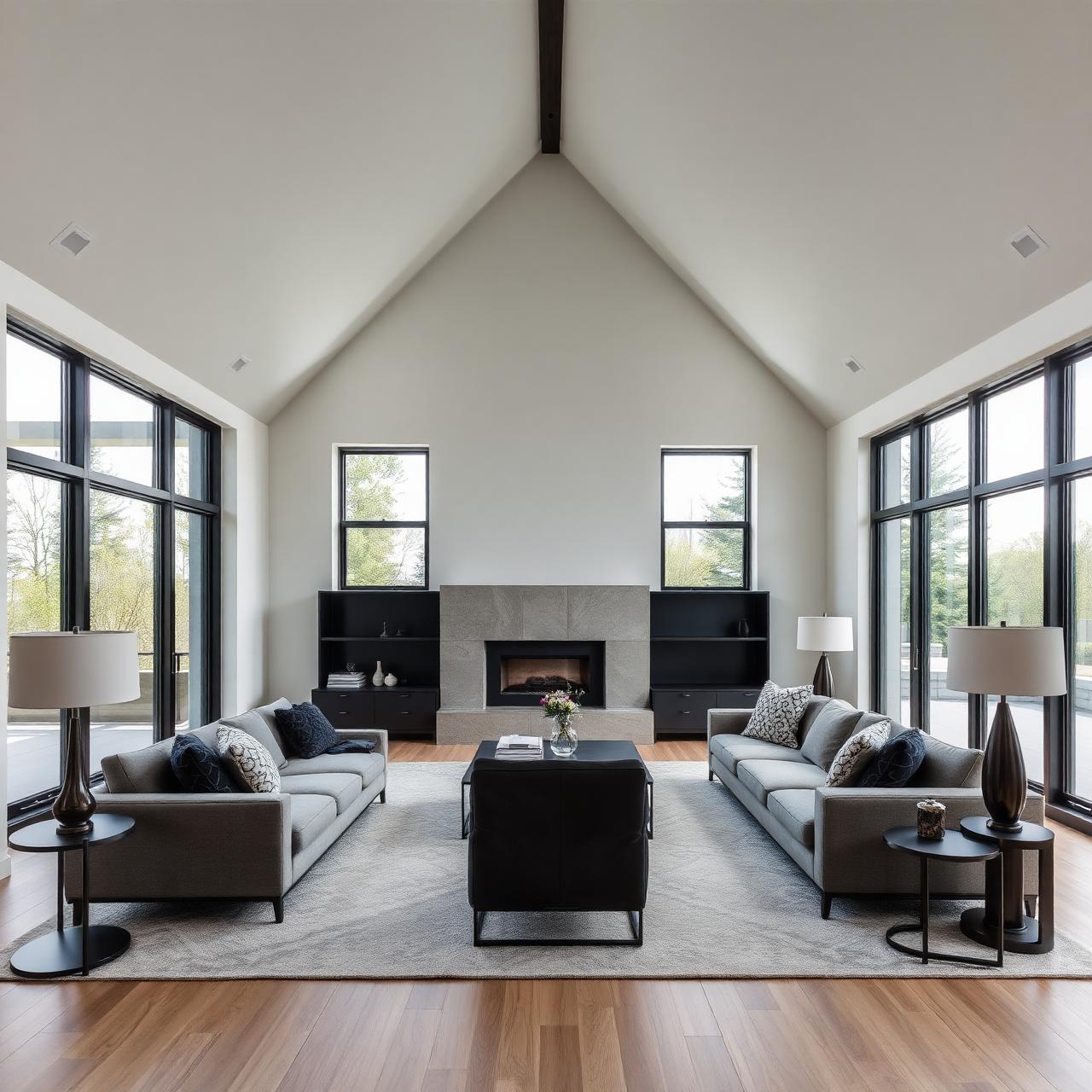 Custom interior by Dream Finder Construction